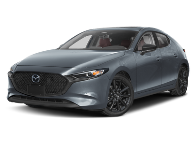 2026 Mazda Mazda3 2.5 S Carbon Edition
