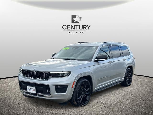 2021 Jeep Grand Cherokee L Overland