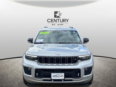 2021 Jeep Grand Cherokee L Overland