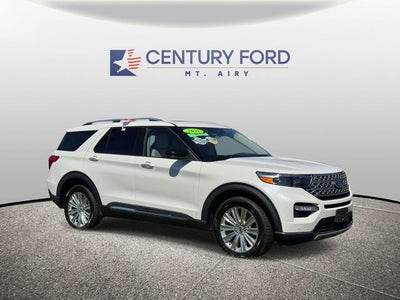 2021 Ford Explorer Limited