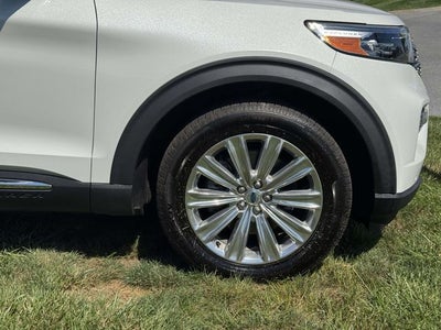 2021 Ford Explorer Limited
