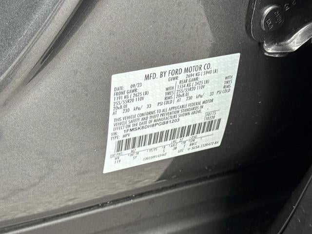 2023 Ford Explorer XLT