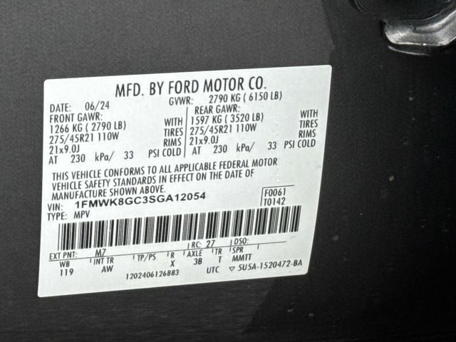 2025 Ford Explorer ST