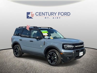2026 Ford Bronco Sport Outer Banks
