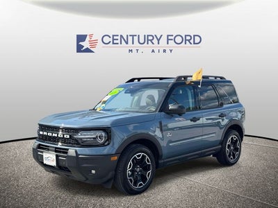 2026 Ford Bronco Sport Outer Banks