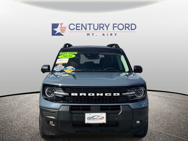 2026 Ford Bronco Sport Outer Banks