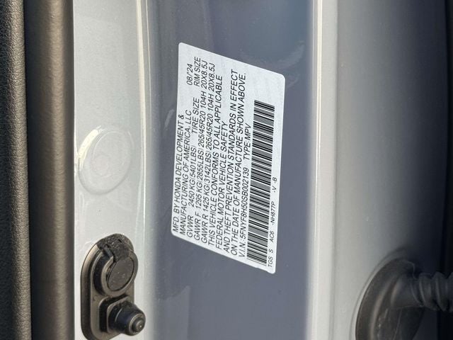 2025 Honda Passport EX-L