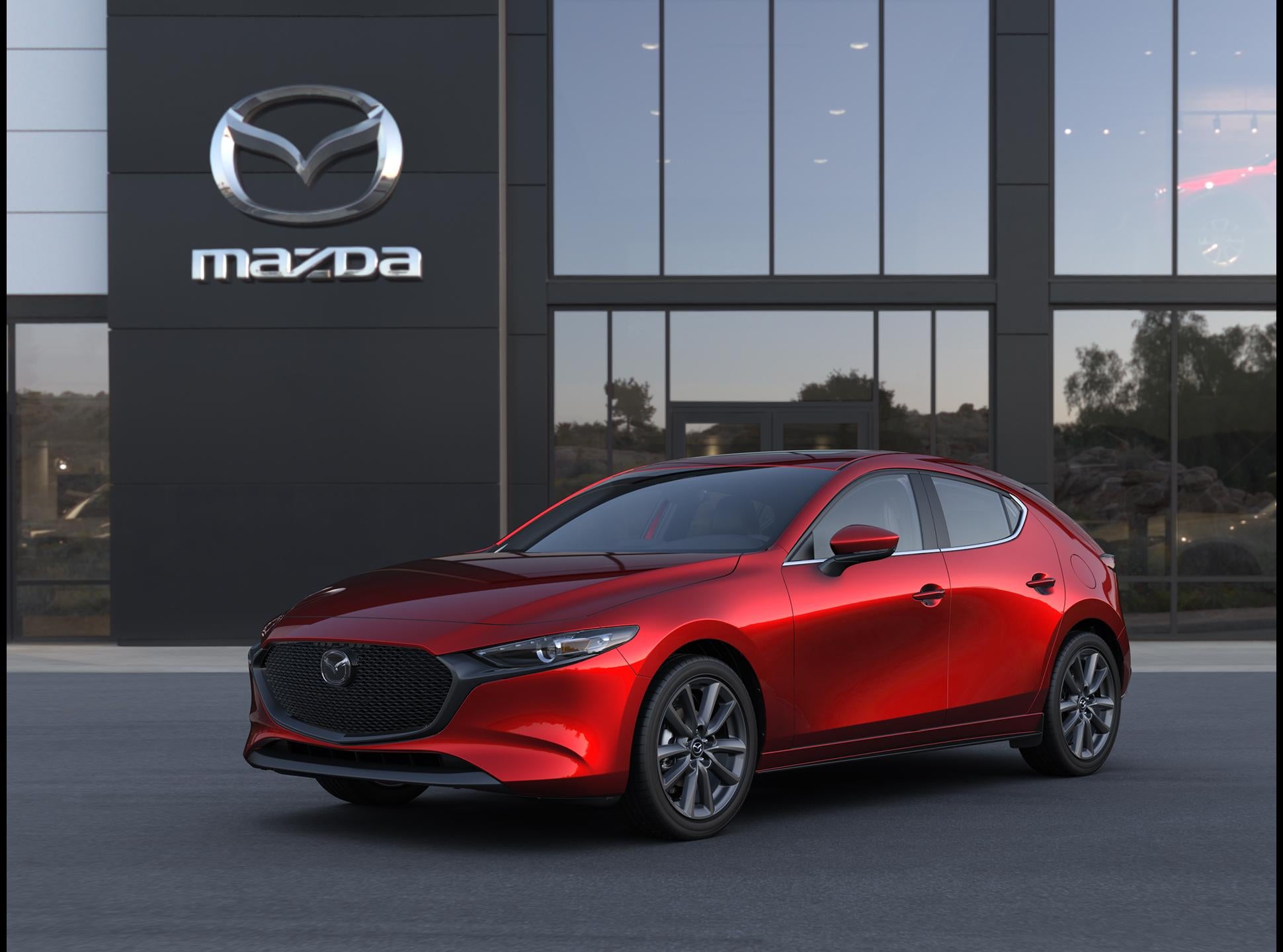 2026 Mazda Mazda3 Hatchback 2.5 S Preferred