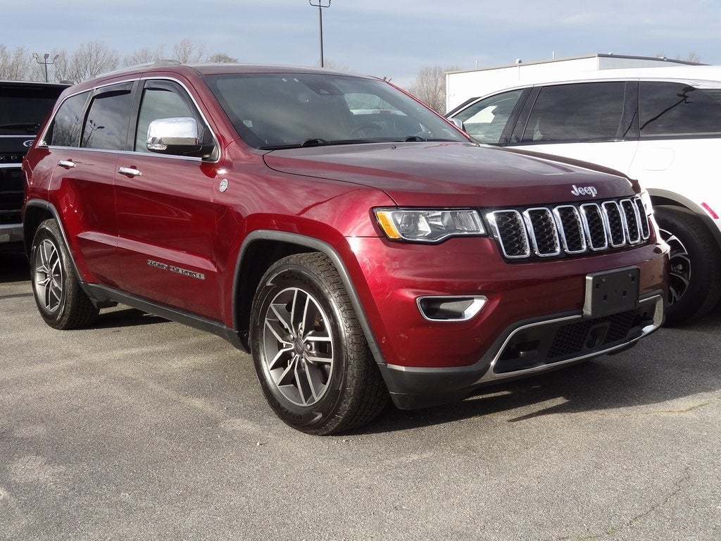 2020 Jeep Grand Cherokee Limited