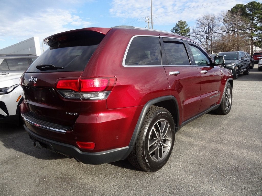 2020 Jeep Grand Cherokee Limited
