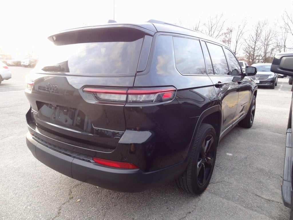 2022 Jeep Grand Cherokee L Altitude