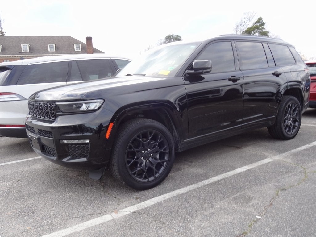2023 Jeep Grand Cherokee L Summit