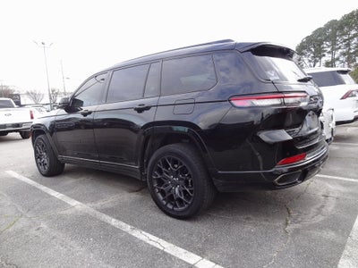 2023 Jeep Grand Cherokee L Summit