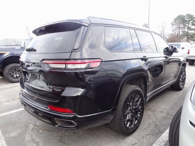 2023 Jeep Grand Cherokee L Summit