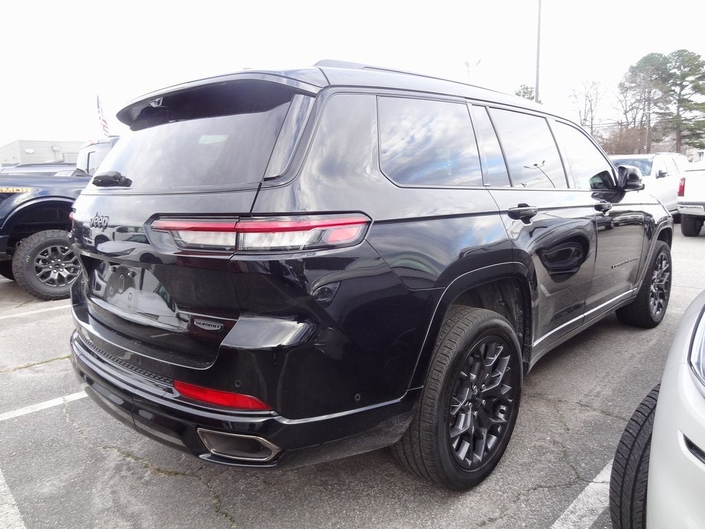 2023 Jeep Grand Cherokee L Summit