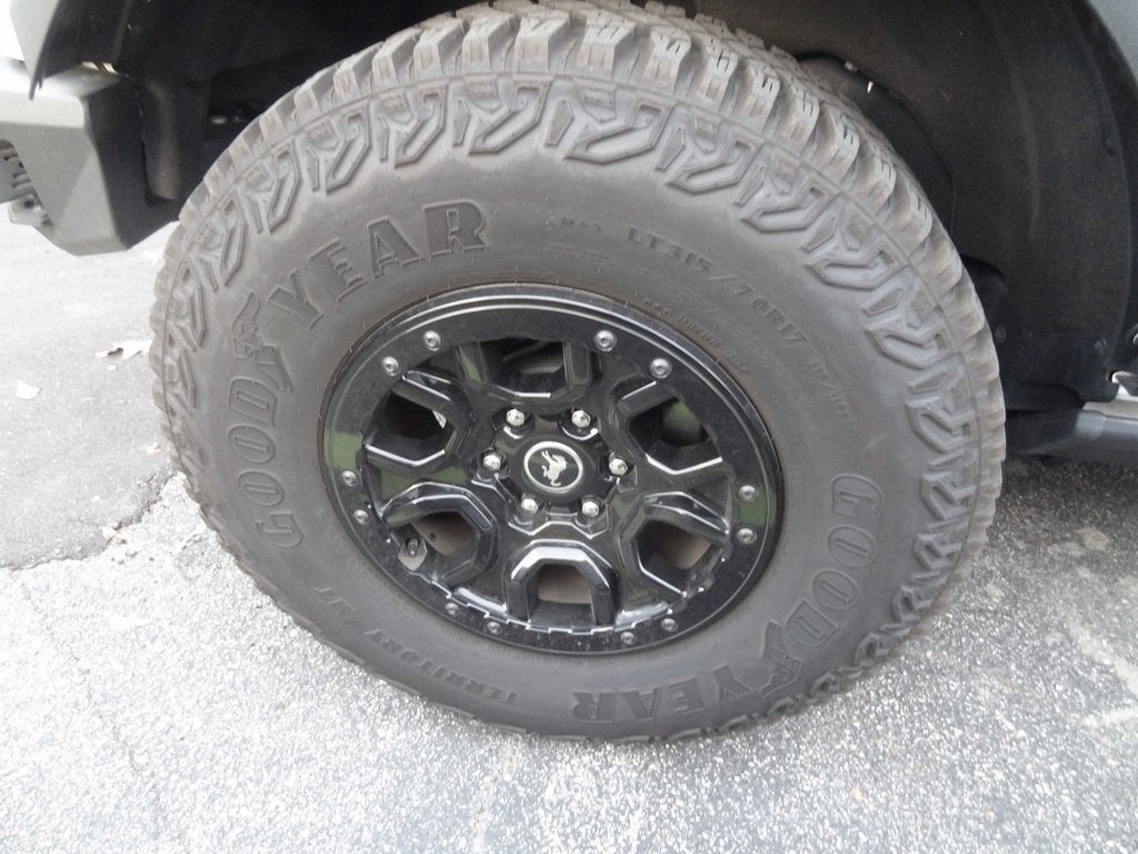 2024 Ford Bronco Wildtrak