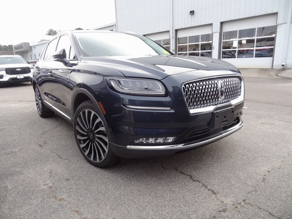 2023 Lincoln Nautilus Black Label