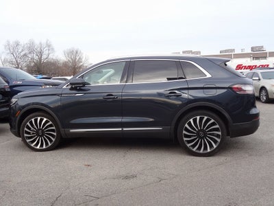 2023 Lincoln Nautilus Black Label
