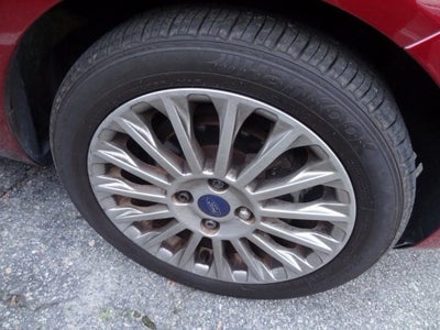 2015 Ford Fiesta Titanium