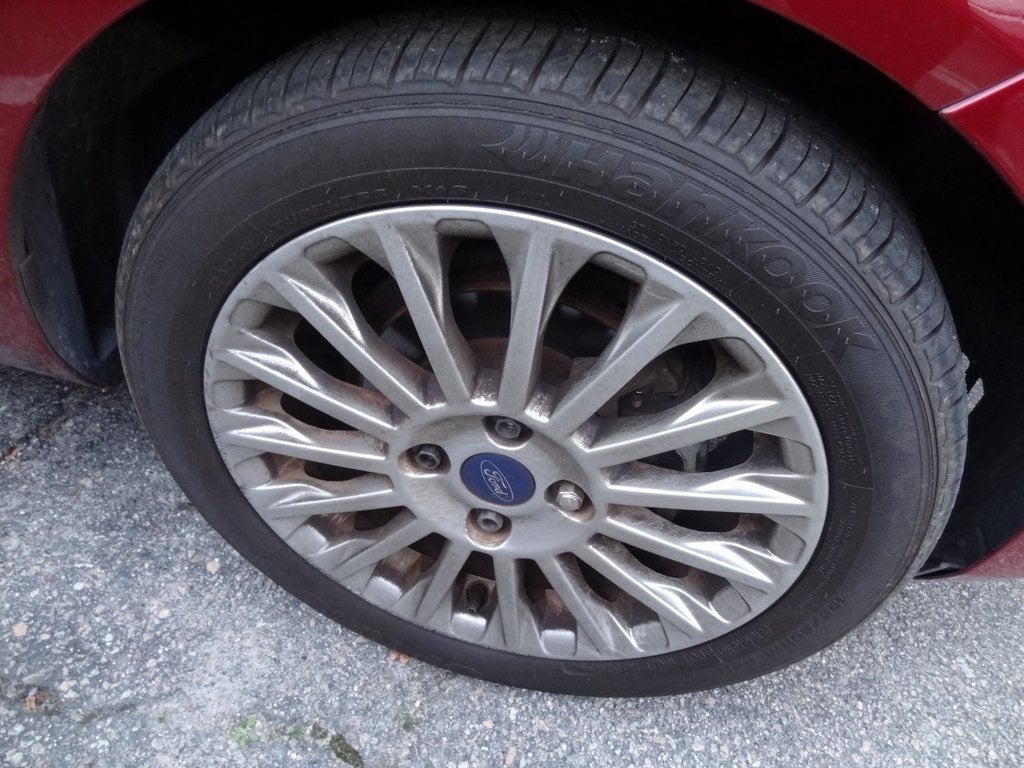 2015 Ford Fiesta Titanium