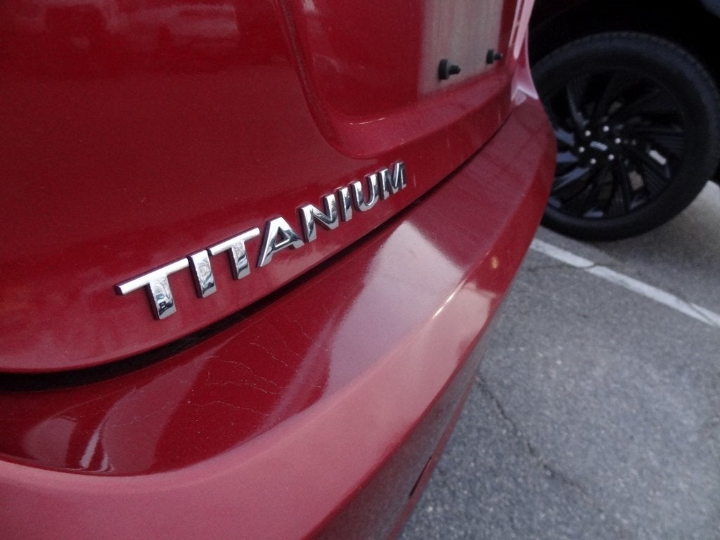 2015 Ford Fiesta Titanium