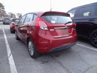 2015 Ford Fiesta Titanium