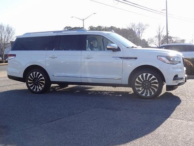 2023 Lincoln Navigator L L Black Label