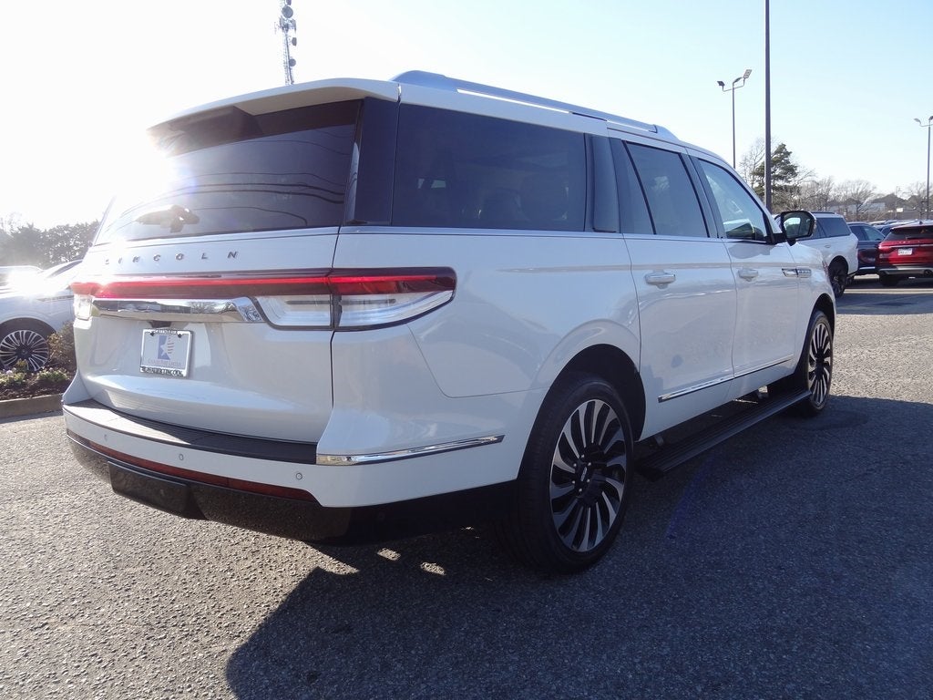 2023 Lincoln Navigator L L Black Label