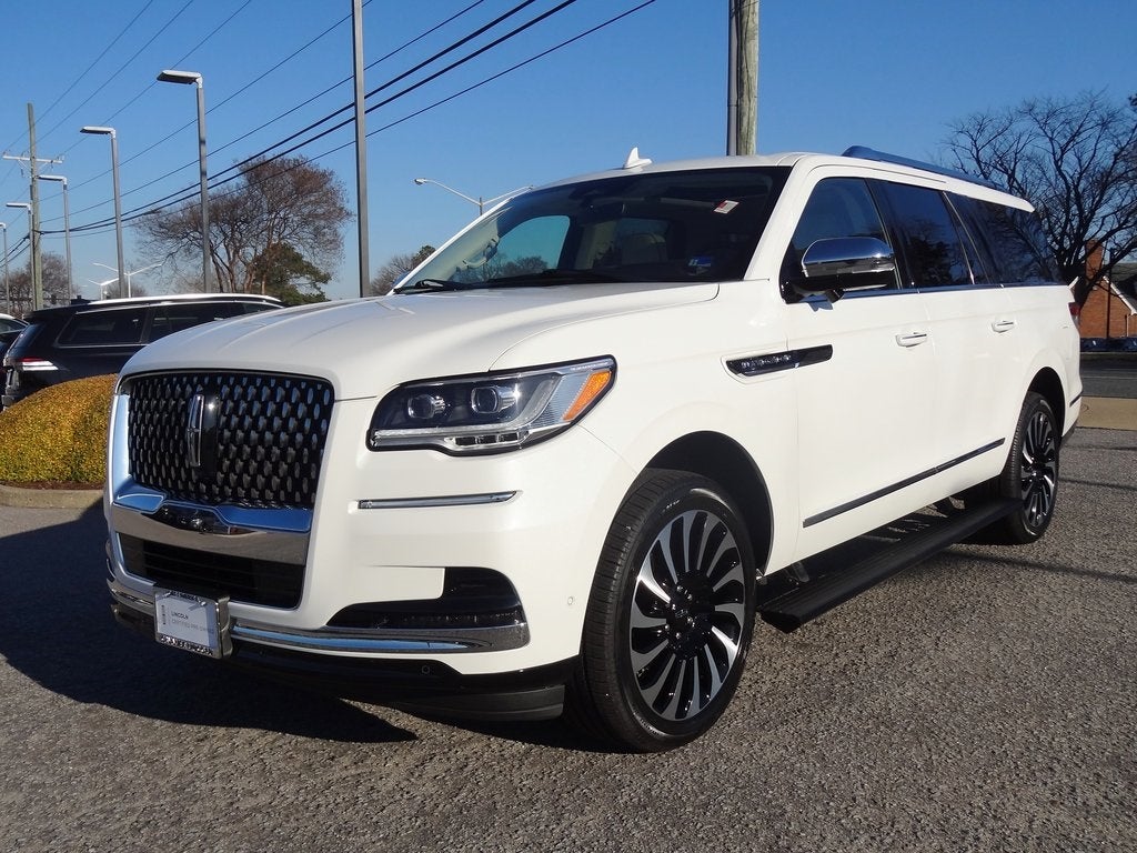 2023 Lincoln Navigator L L Black Label