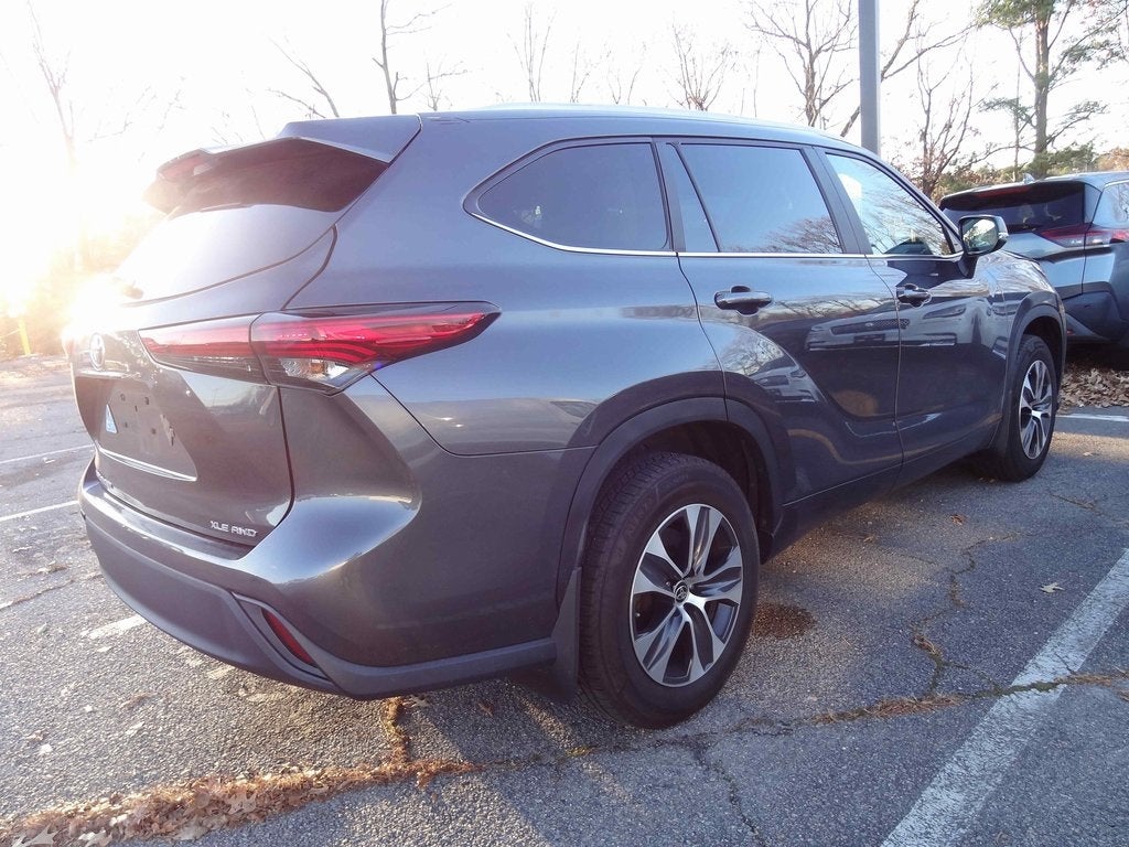 2023 Toyota Highlander XLE