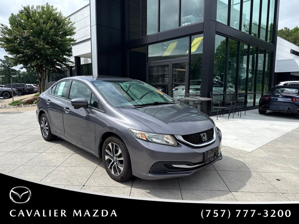 2015 Honda Civic EX