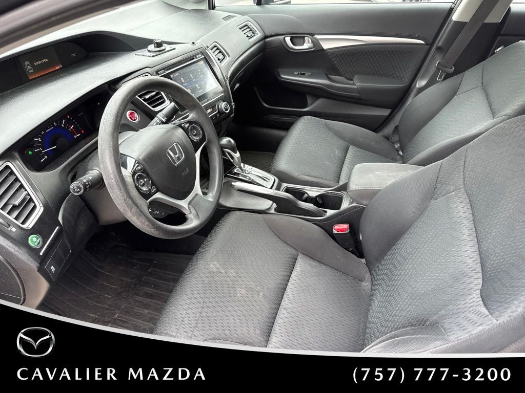 2015 Honda Civic EX