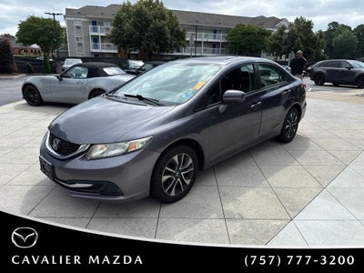 2015 Honda Civic EX