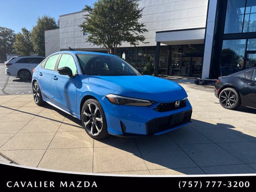 2026 Honda Civic Hybrid Sport Touring