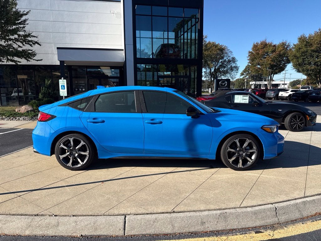 2026 Honda Civic Hybrid Sport Touring