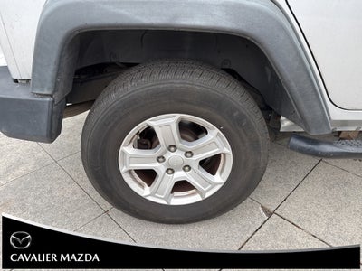 2012 Jeep Wrangler Unlimited Sport