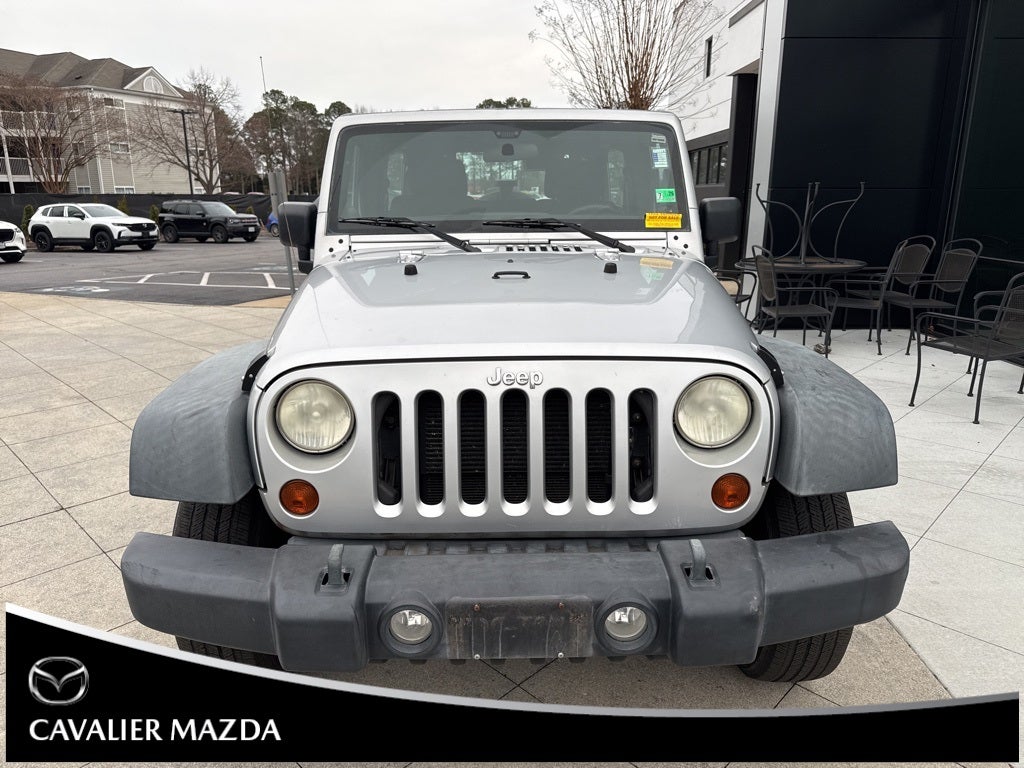 2012 Jeep Wrangler Unlimited Sport