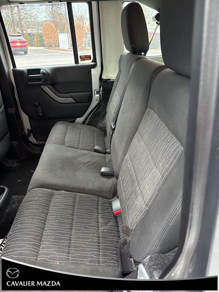 2012 Jeep Wrangler Unlimited Sport