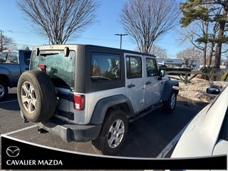 2012 Jeep Wrangler Unlimited Sport