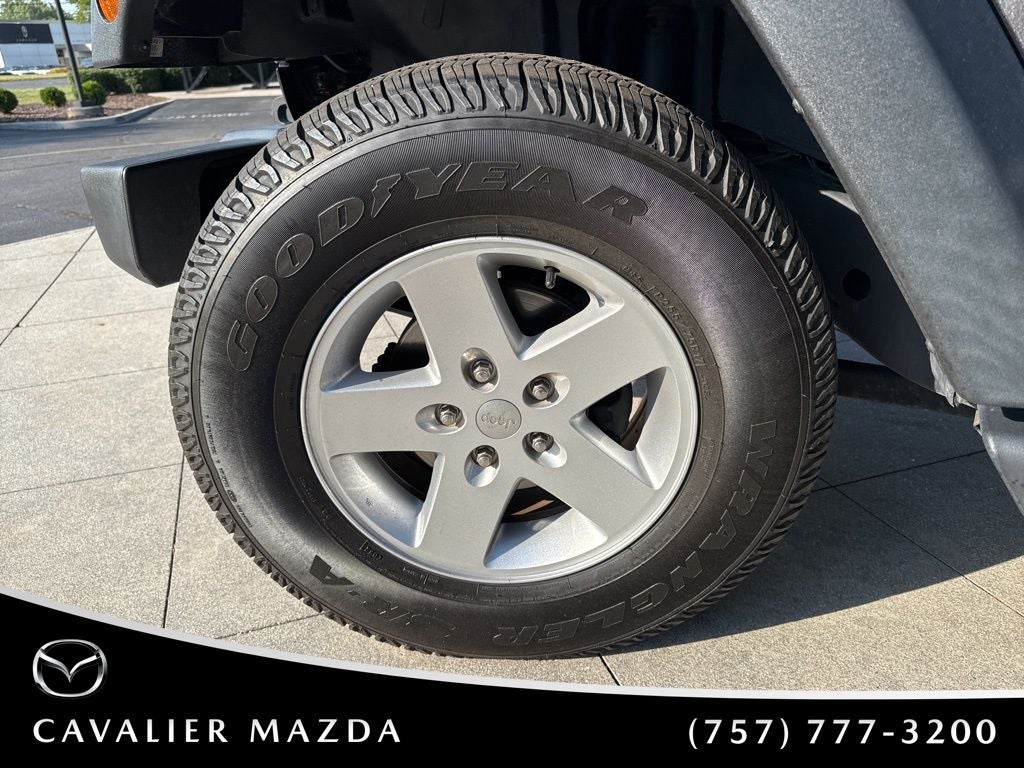 2017 Jeep Wrangler Unlimited Sport