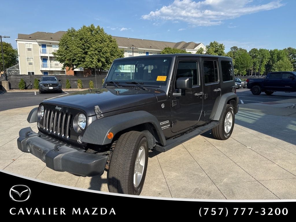 2017 Jeep Wrangler Unlimited Sport