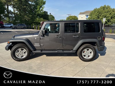 2017 Jeep Wrangler Unlimited Sport