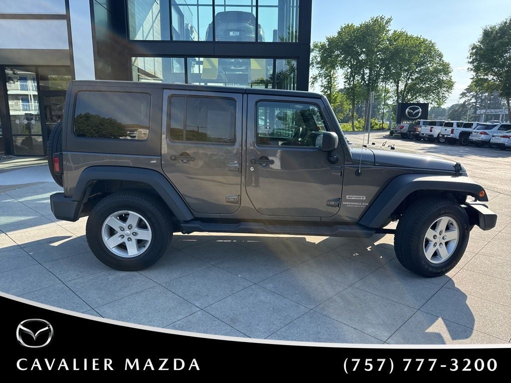 2017 Jeep Wrangler Unlimited Sport