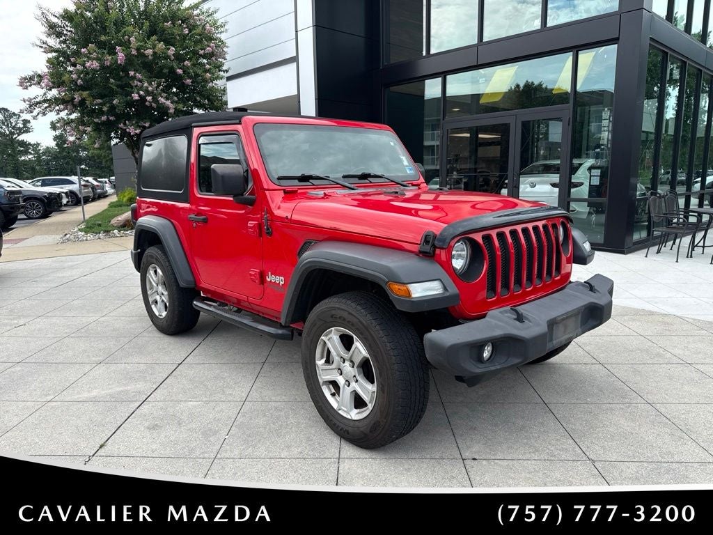 2018 Jeep Wrangler Sport S
