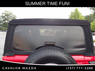 2018 Jeep Wrangler Sport S