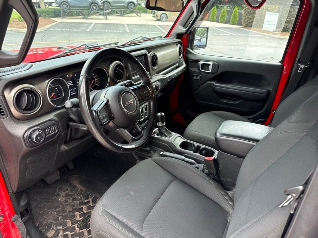 2018 Jeep Wrangler Sport S
