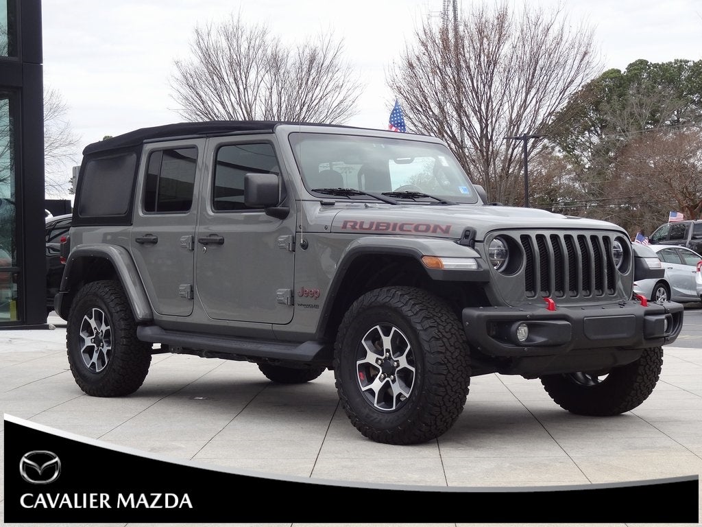 2021 Jeep Wrangler Unlimited Rubicon