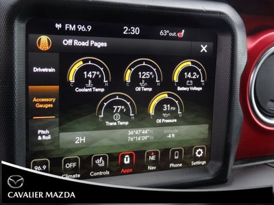 2021 Jeep Wrangler Unlimited Rubicon