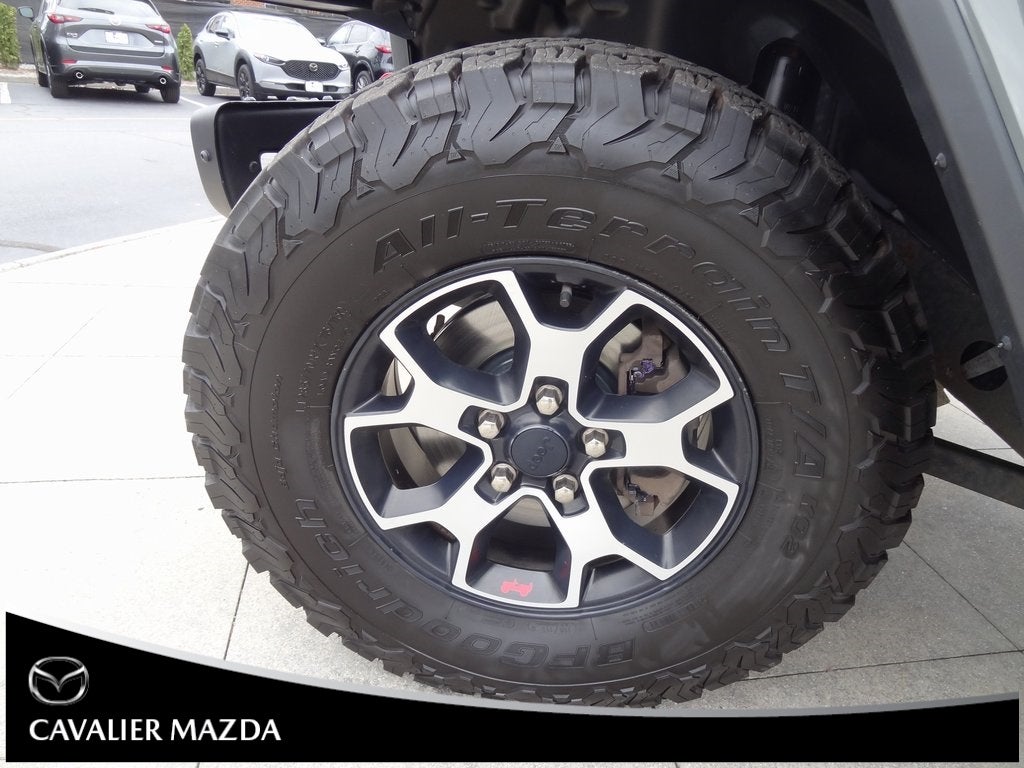 2021 Jeep Wrangler Unlimited Rubicon