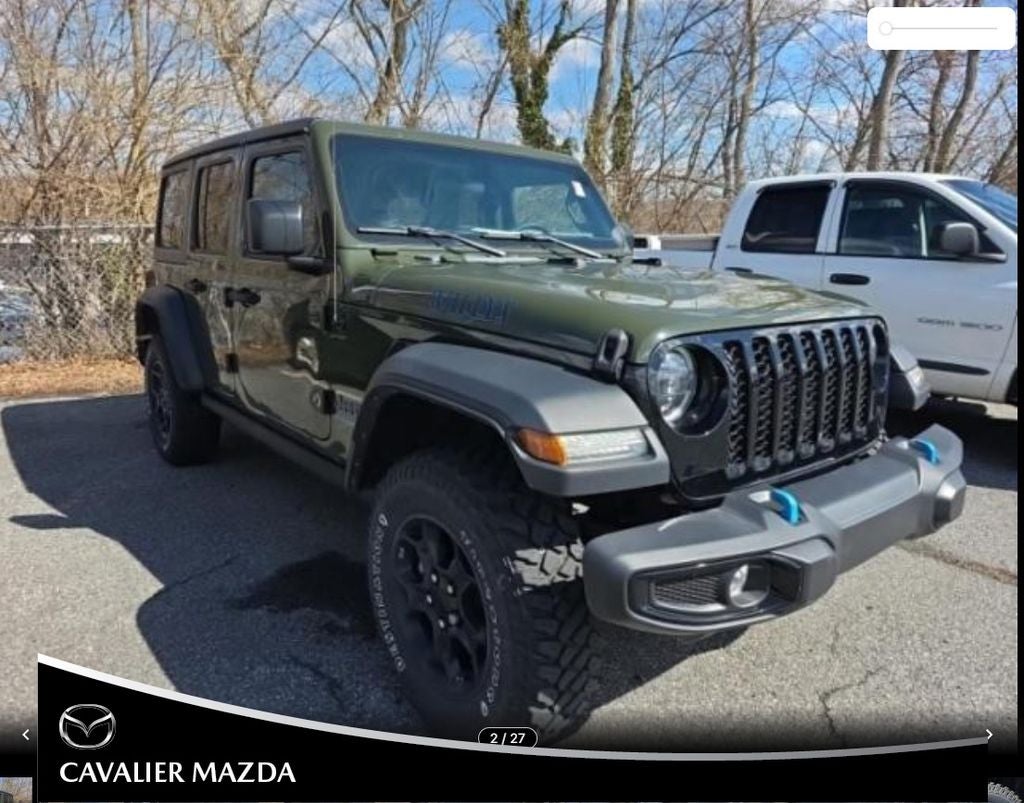 2023 Jeep Wrangler Base 4xe
